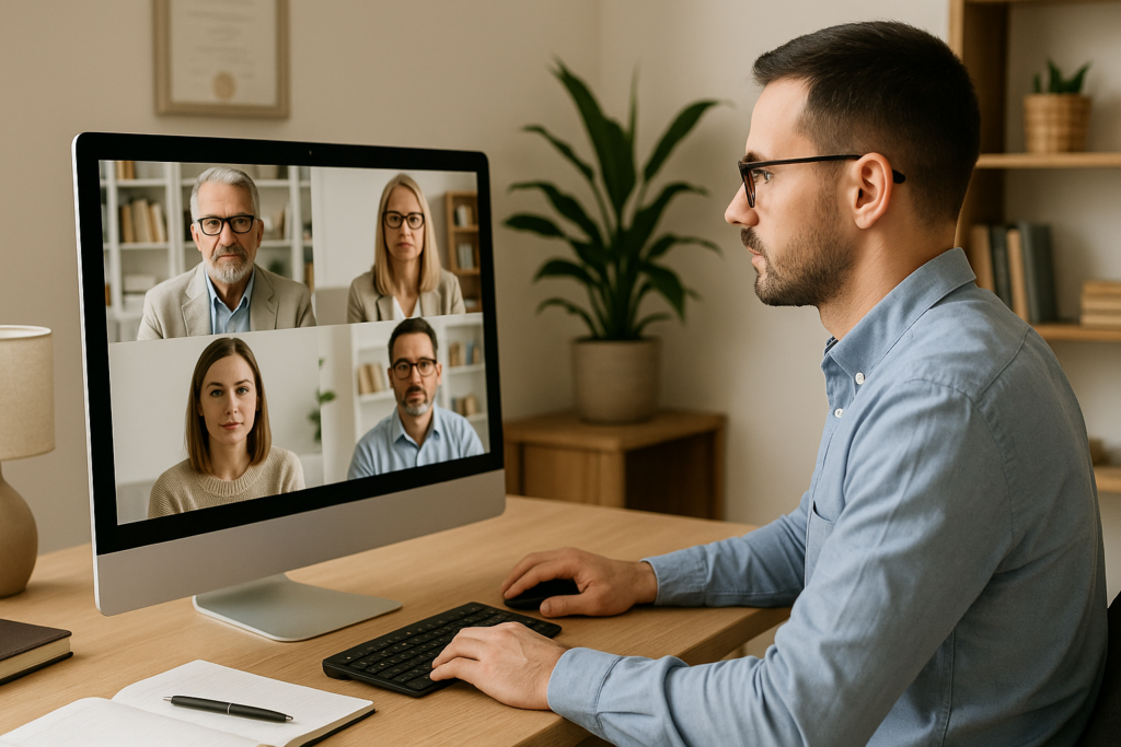 Attorney Therapist Consultation Group