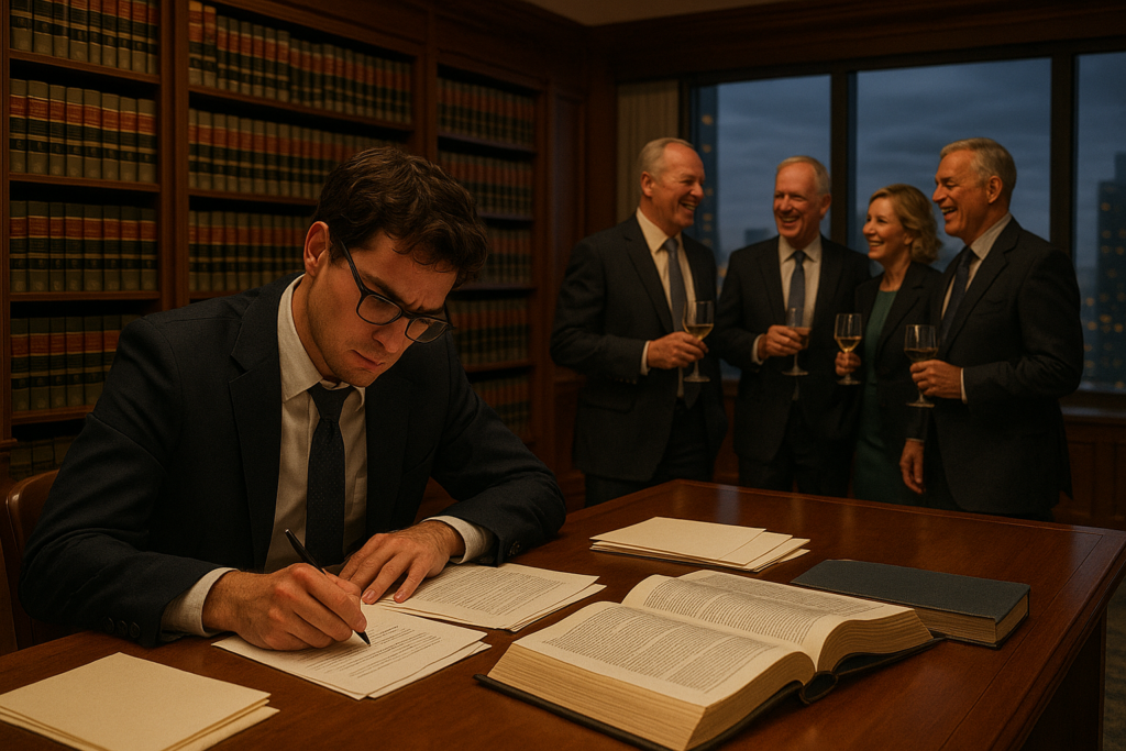 BigLaw Associate Grief in Light of Trump Capitulation