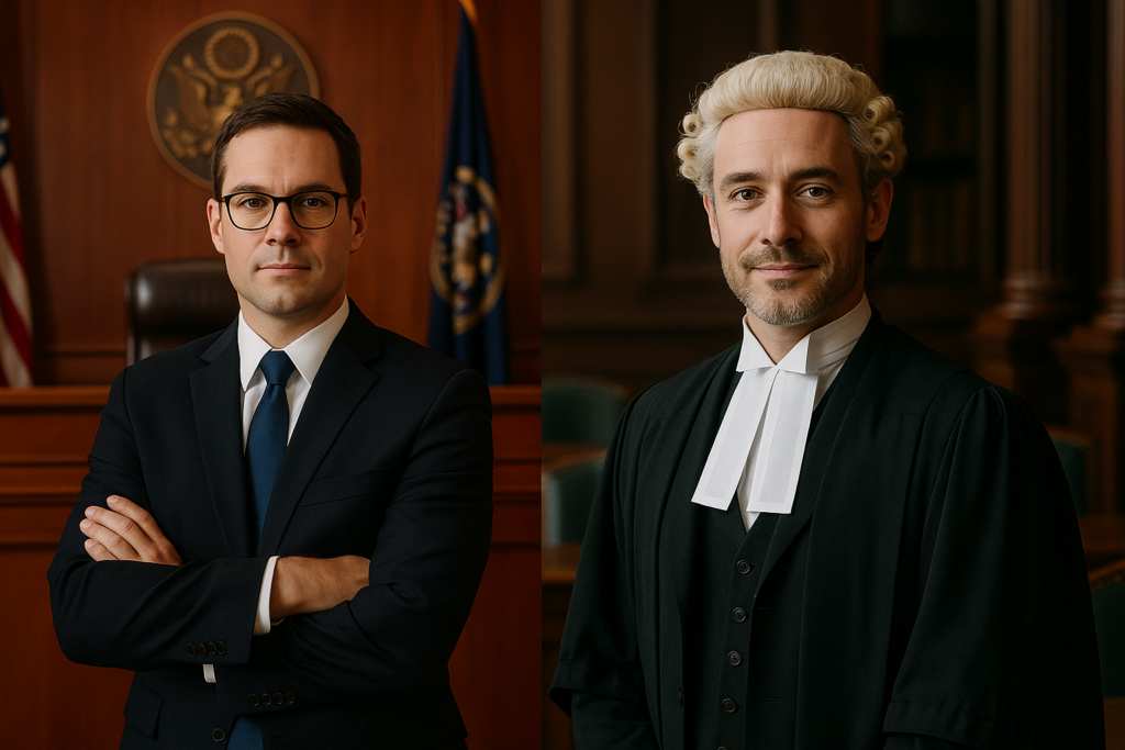 Attorney Mental Health - U.S. versus Great Britain