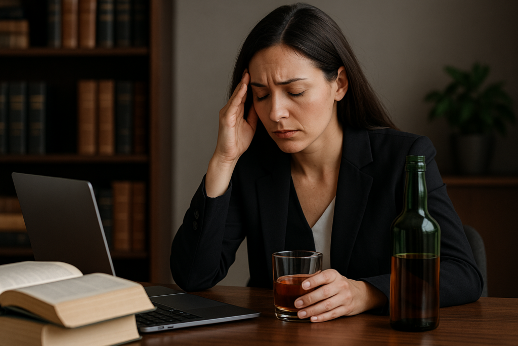 Attorney Alcohol Abuse