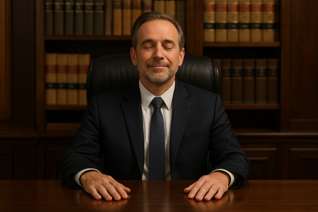 Attorneys and Equanimity