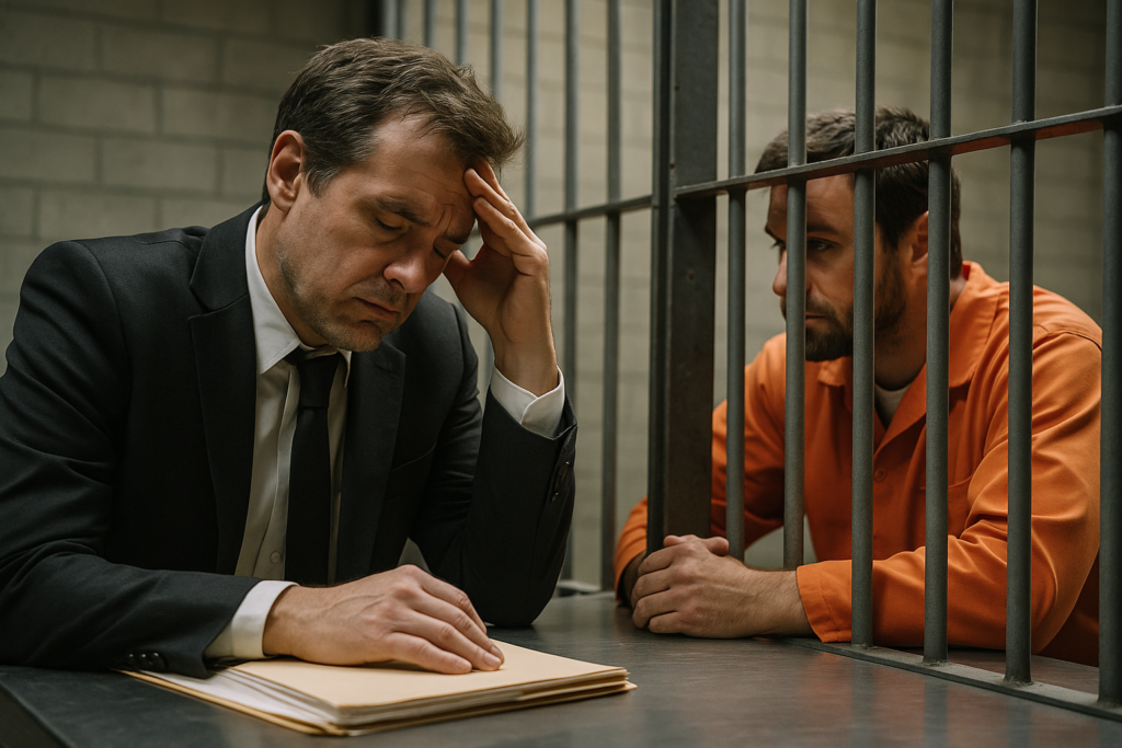 Burnout Among Criminal Defense Attorneys