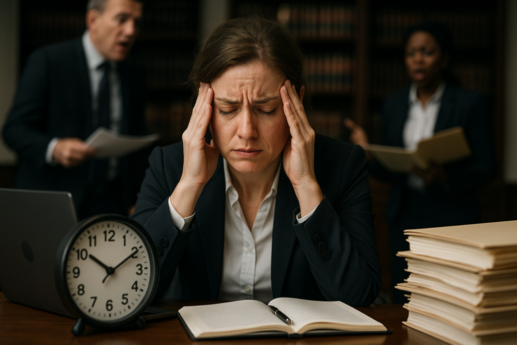 BigLaw Attorney Stress