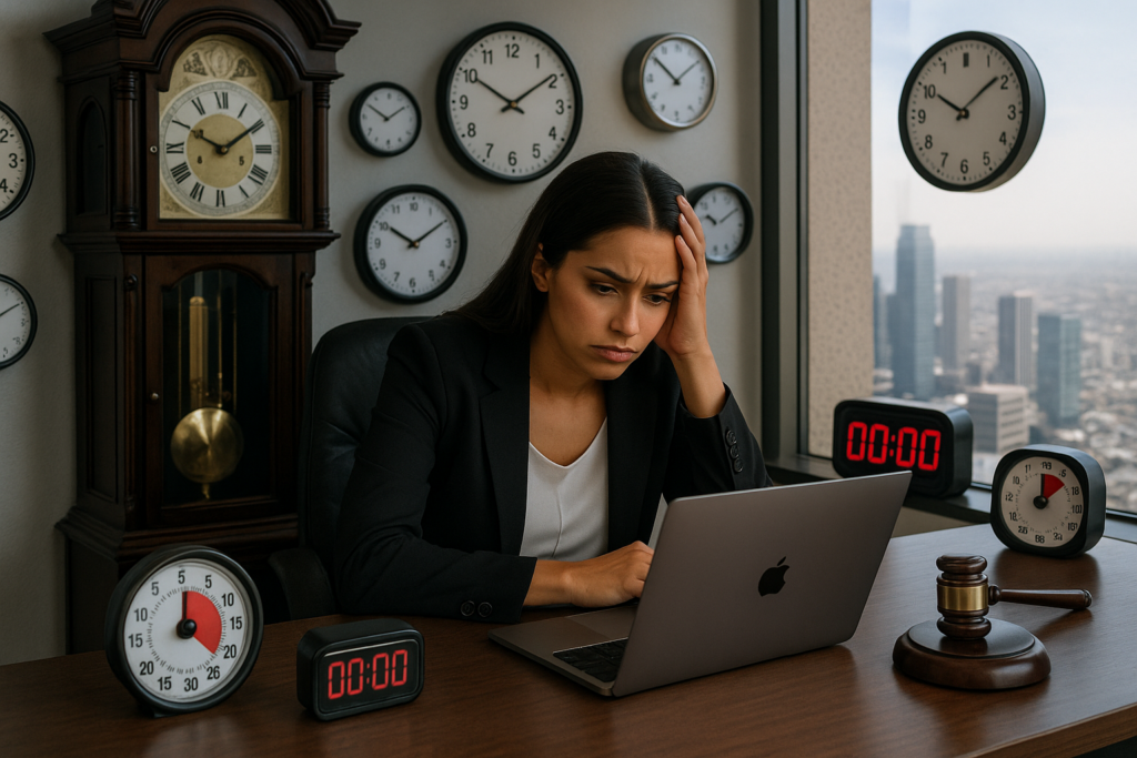 Attorney Hourly Billing and Mental Health