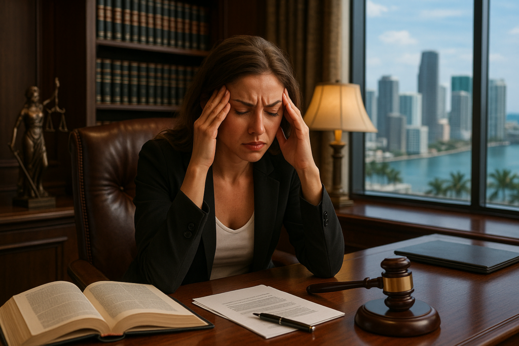 Attorneys and Stress