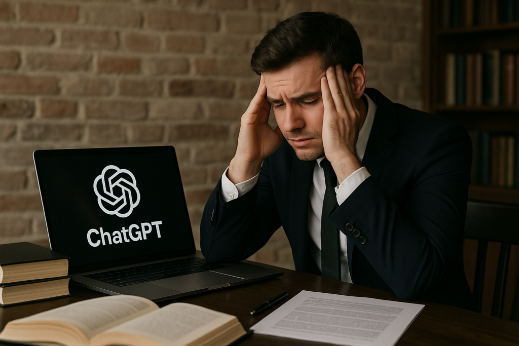 AI and Attorney Stress