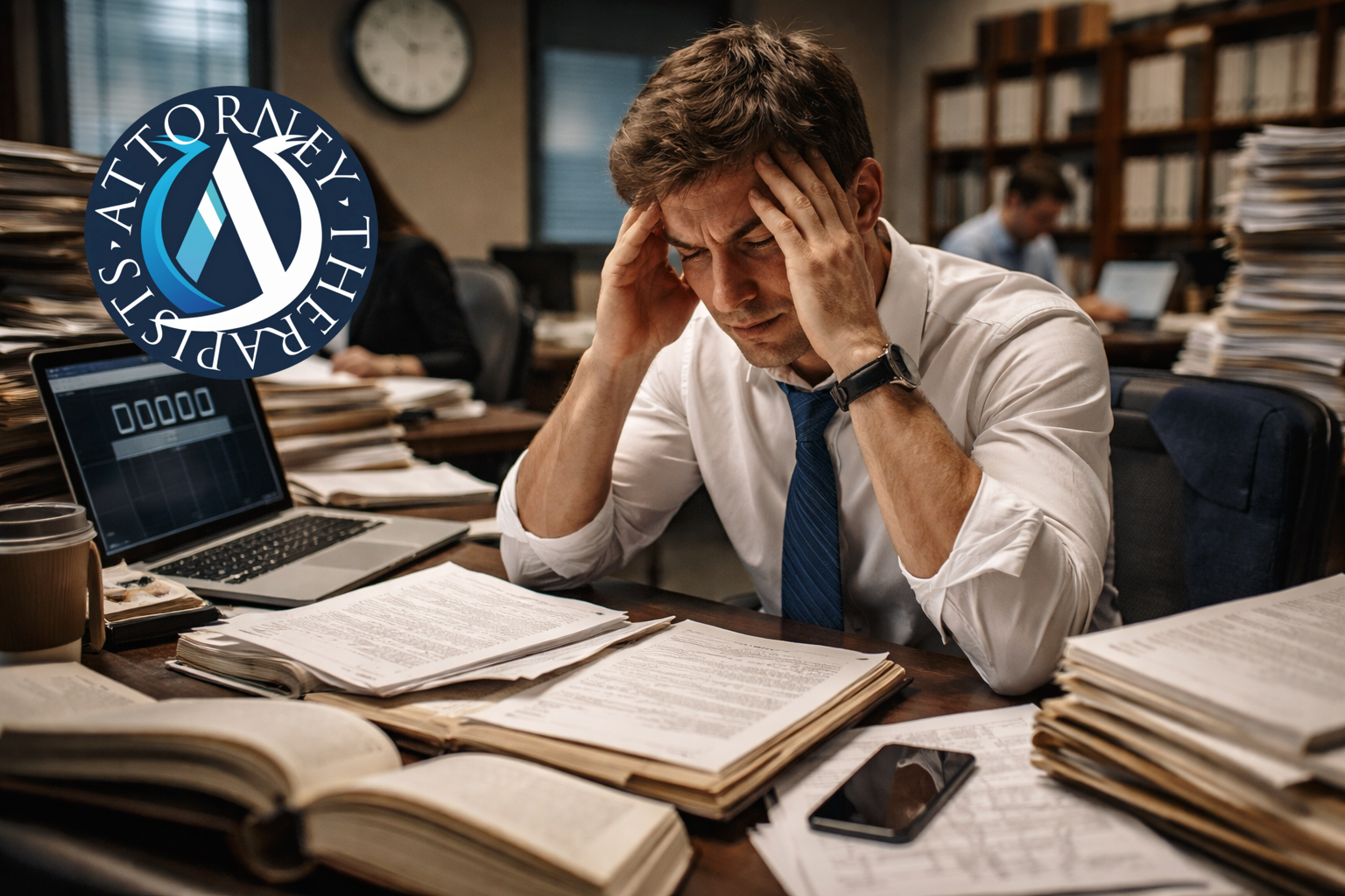 Timekeeping Stress for Attorneys