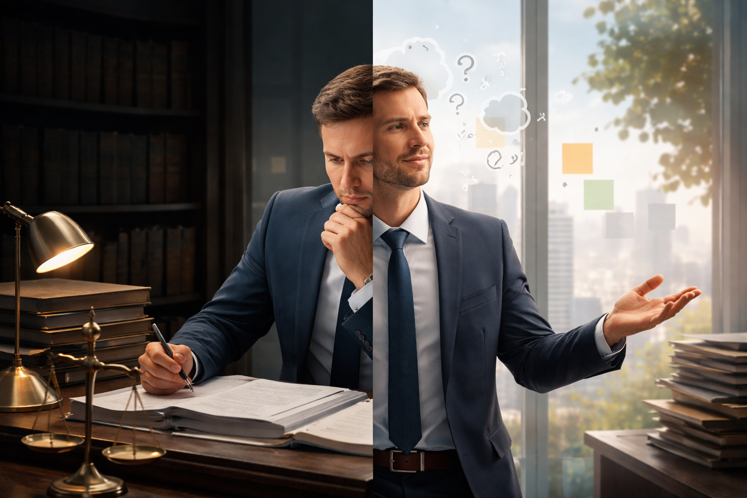 Psychological challneges in attorneys