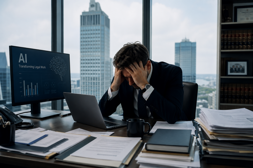 AI and Attorney Burnout