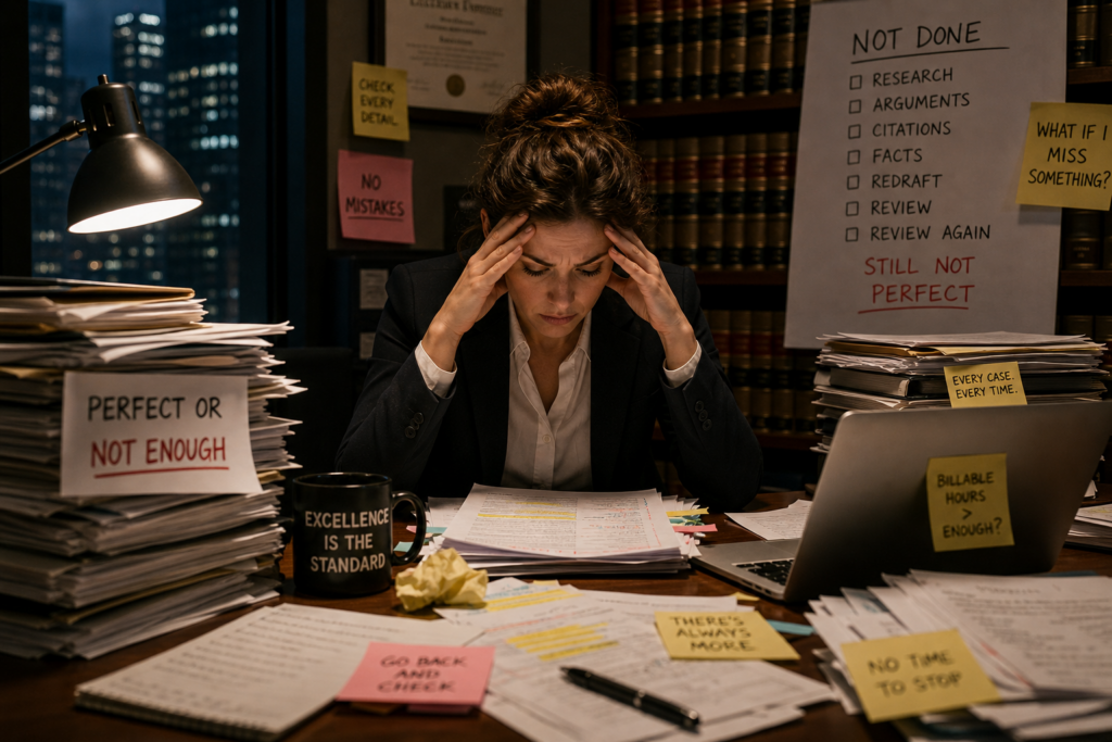 Attorneys and Perfectionism