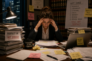 Attorneys and Perfectionism