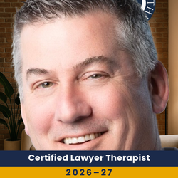 Larry Blackwell Certified Lawyer Therapist