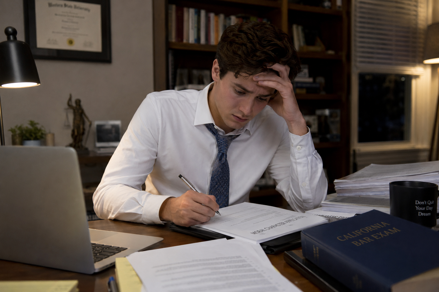Bar Exam and Attorney Mental Health