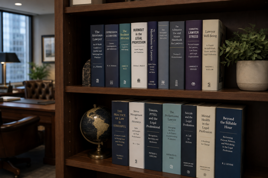 Attorney Mental Health Research