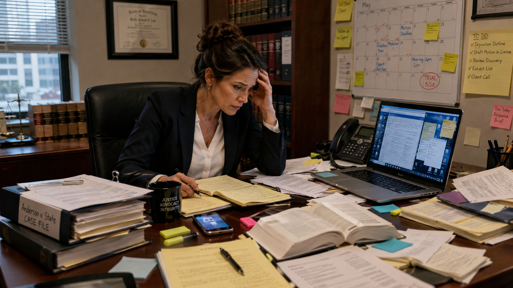 Attorneys and ADHD