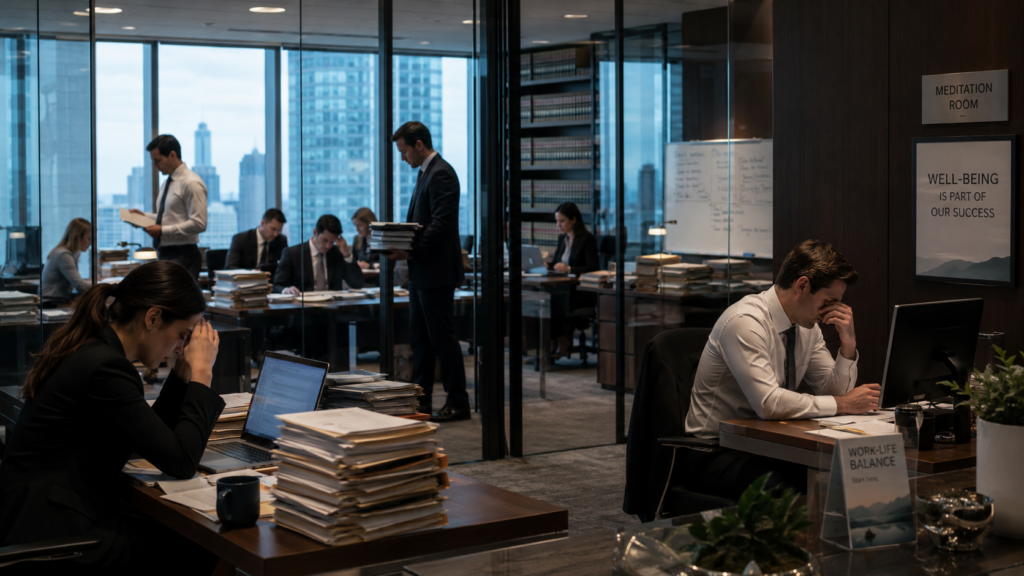 Law Firm Mental Health Challenges