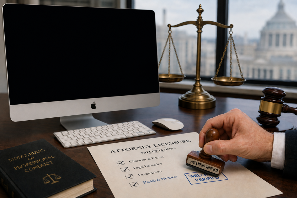 Attorney Mental Health Bar Requirements