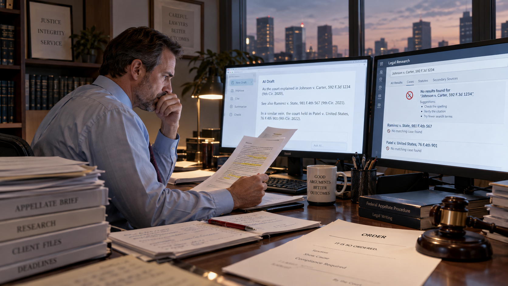 AI Hallucinations Attorney Sanctions
