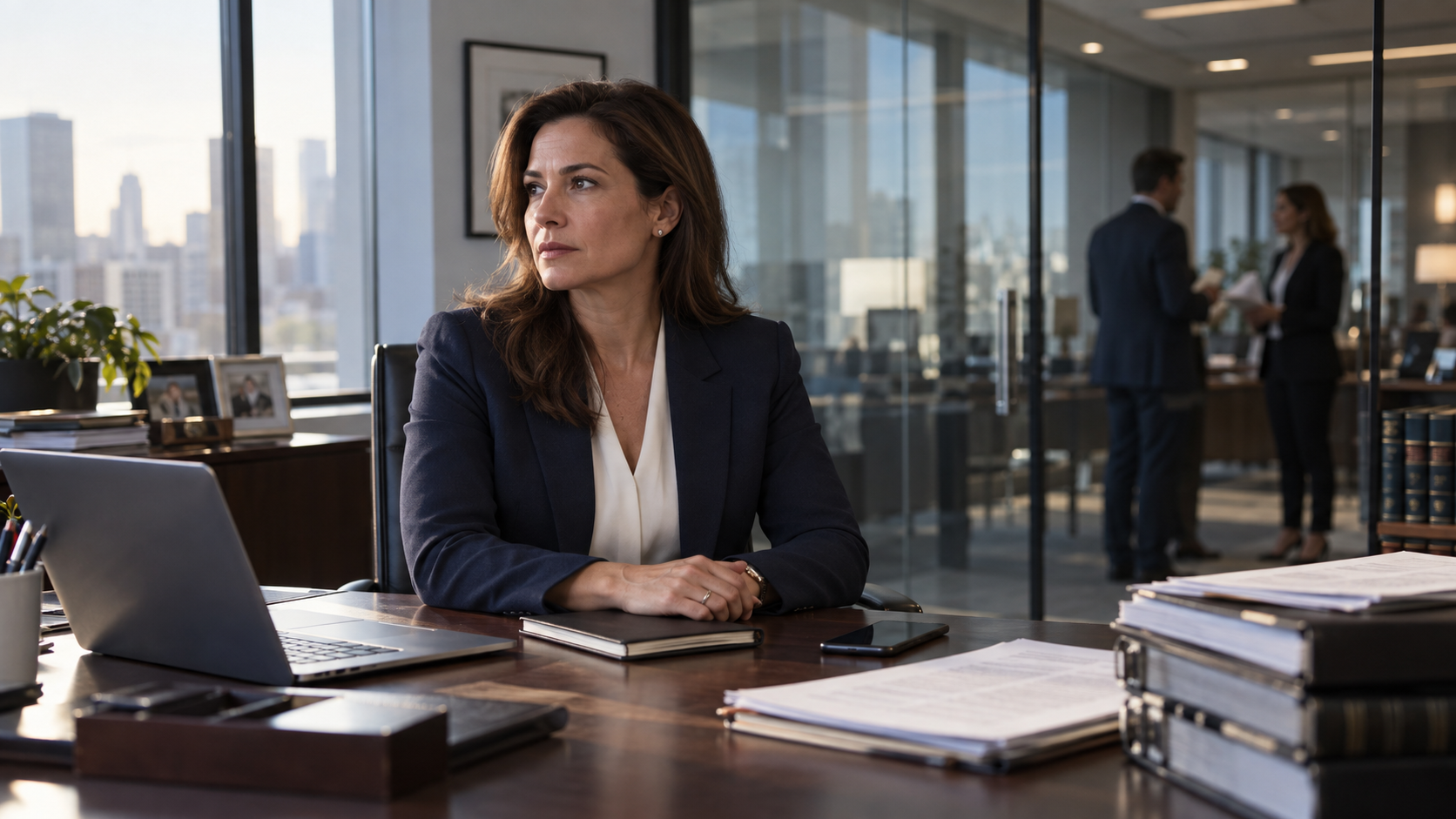 Women Attorney Mental Health Silence