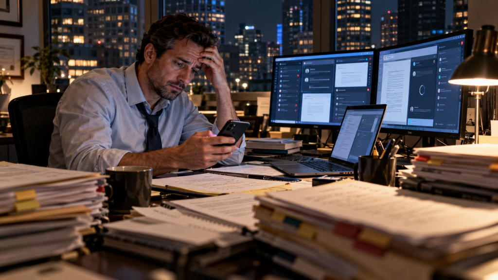 AI Burnout and Attorneys