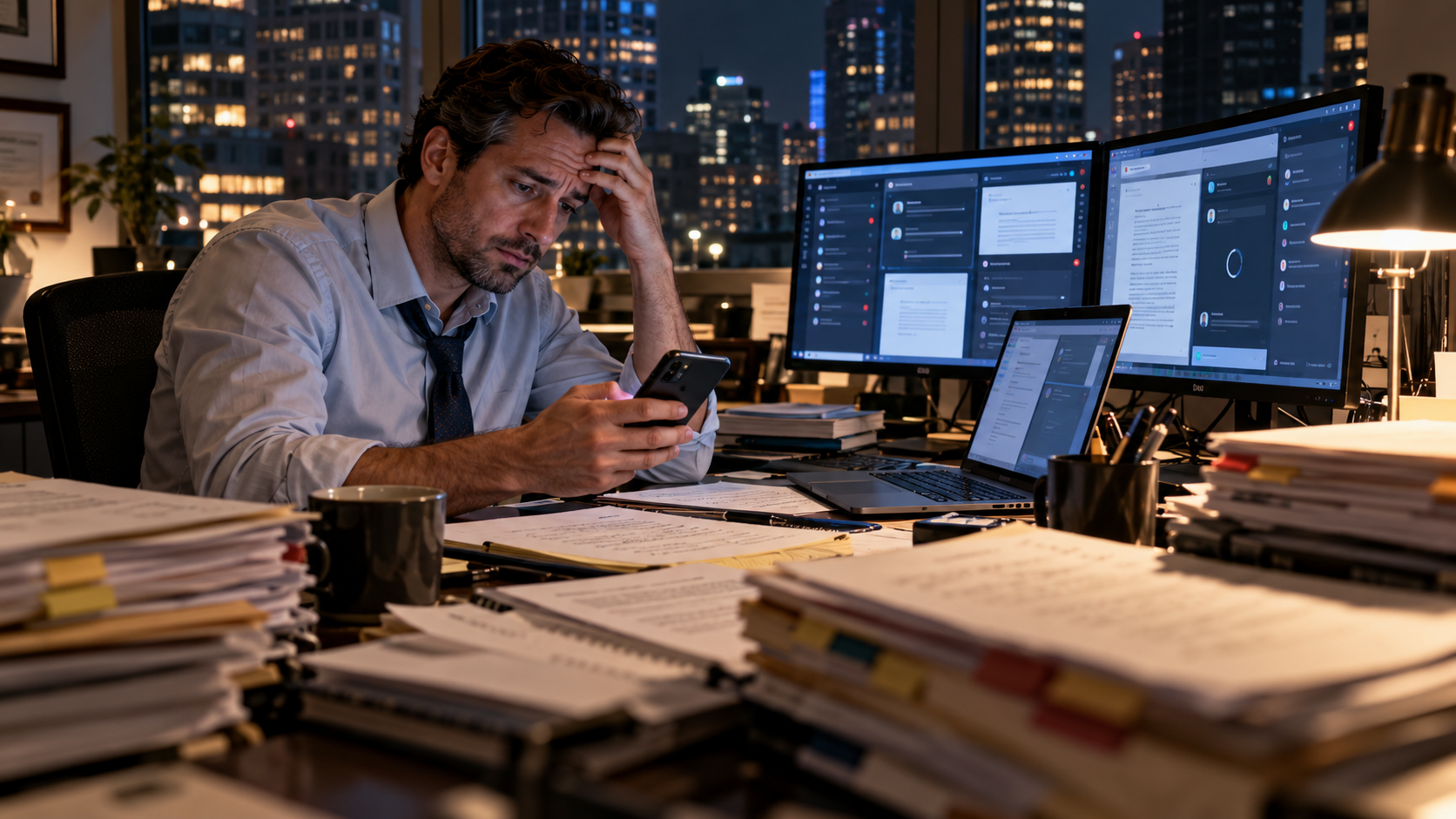 AI Burnout and Attorneys